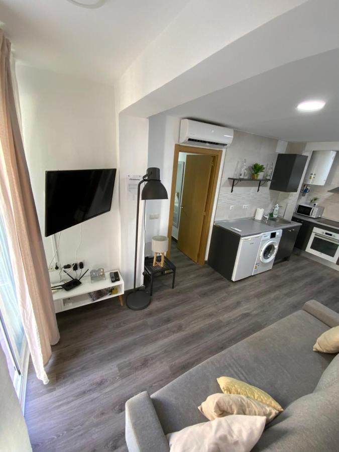 Mendoza Apartamentos Málaga Kültér fotó