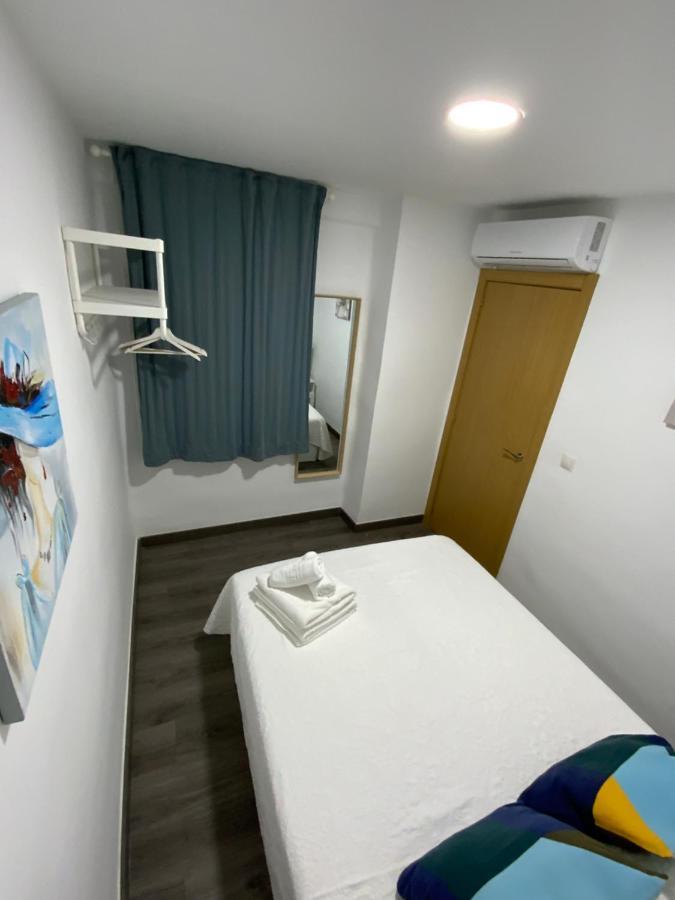 Mendoza Apartamentos Málaga Kültér fotó