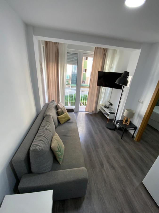 Mendoza Apartamentos Málaga Kültér fotó
