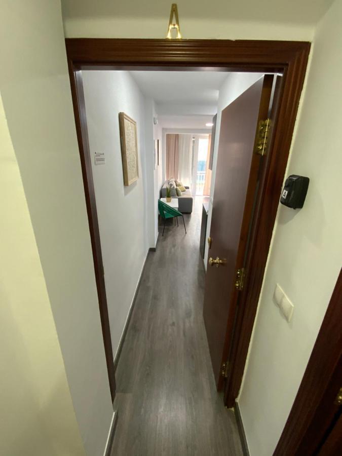 Mendoza Apartamentos Málaga Kültér fotó