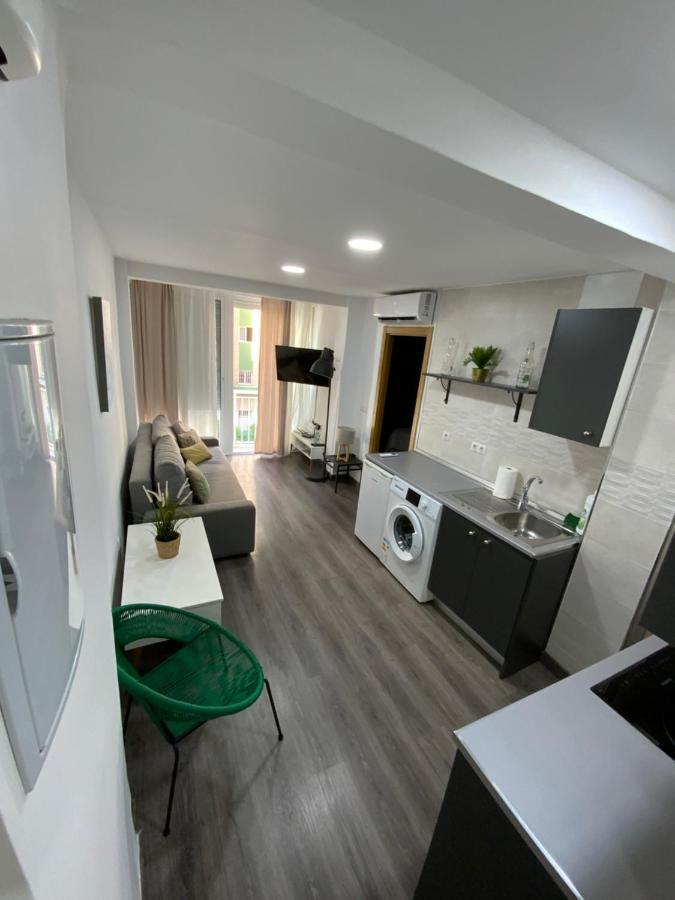 Mendoza Apartamentos Málaga Kültér fotó